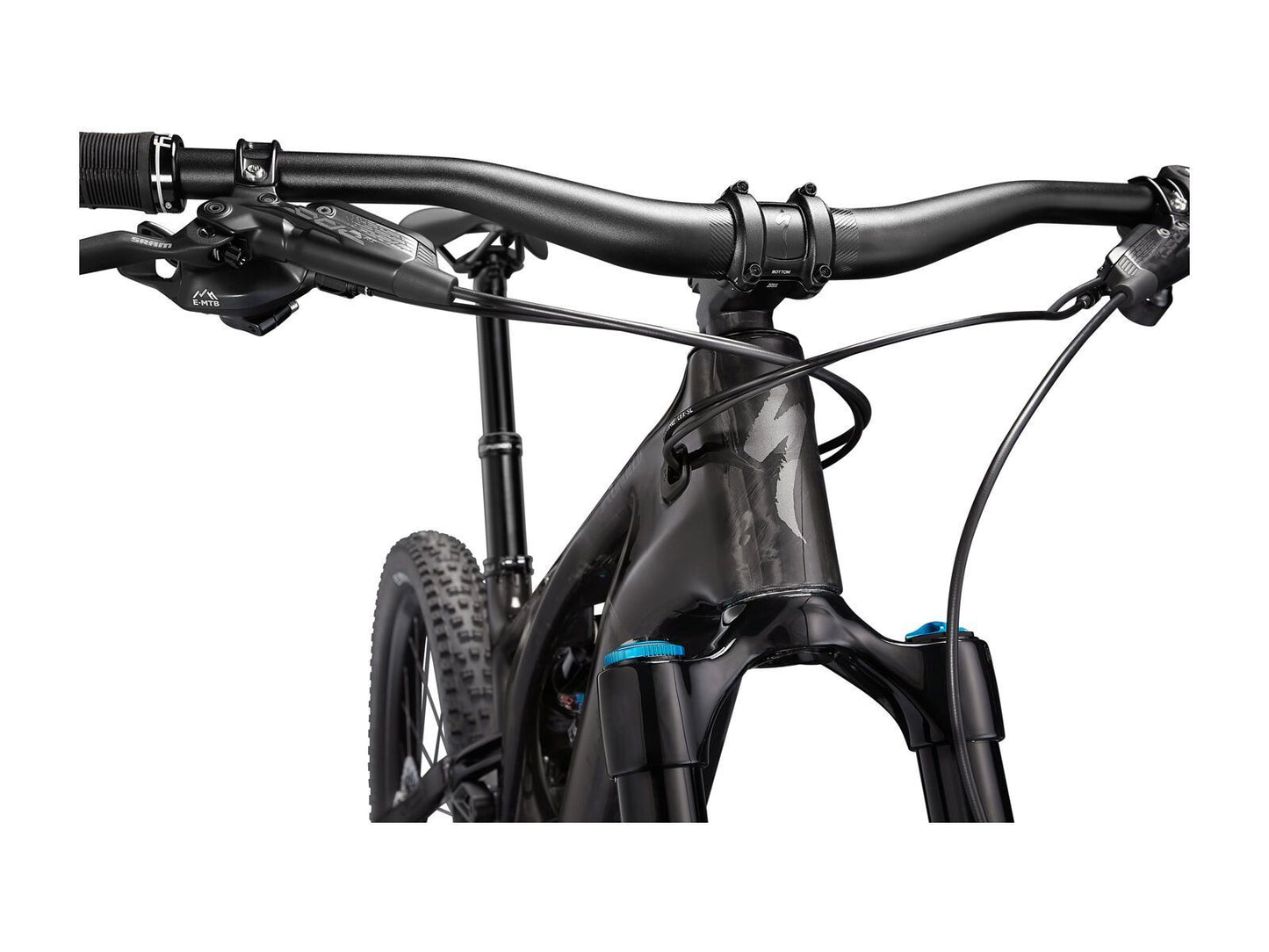 Specialized Turbo Levo Expert Carbon, carbono/ahumado/negro