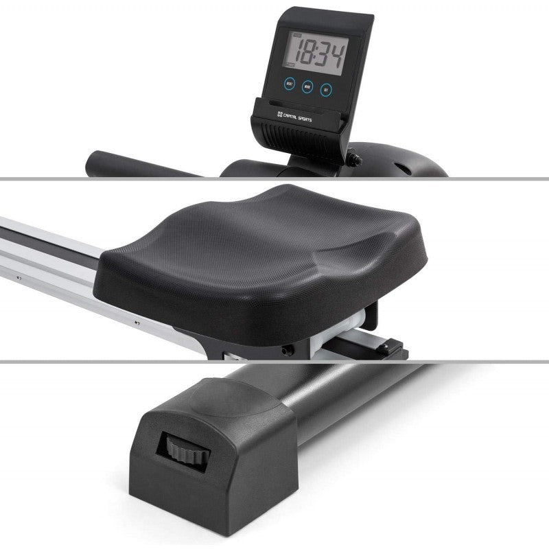 CAPITAL SPORTS Stream M1 – Remo de interior, Remo profesional