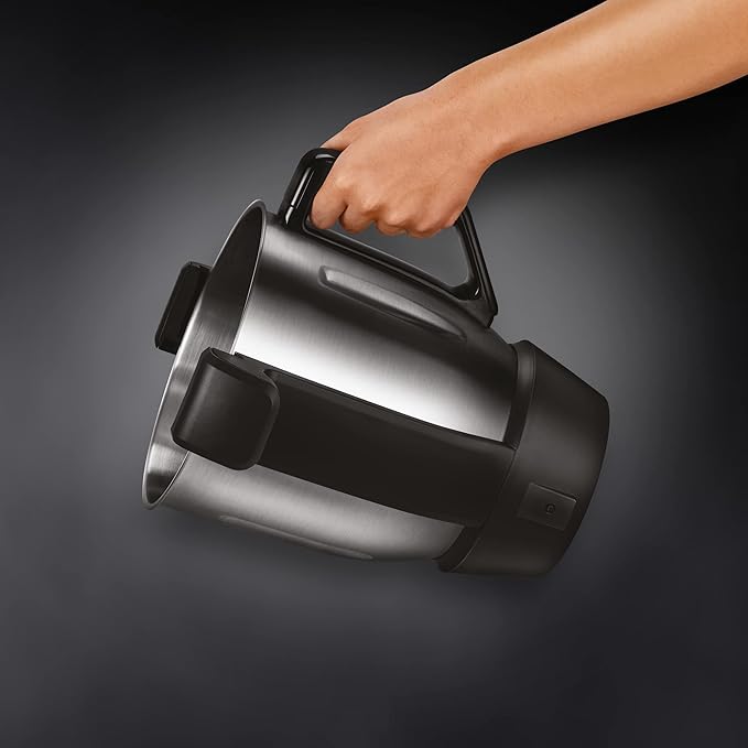 Procesador de alimentos multifunción Ufesa TotalChef RK7 Inteligente, WIFI, 30 funciones