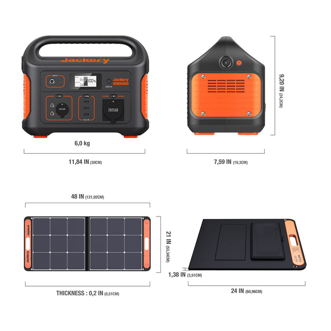 Generador Solar 500