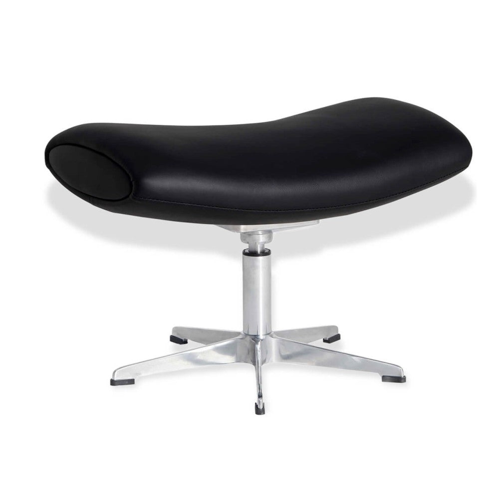 Sillón de diseño Emola Lounge Chair en Cuero italiano