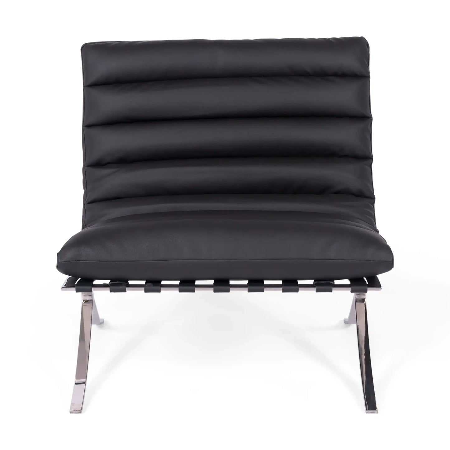 Fauteuil design en cuir synthétique – Madrid