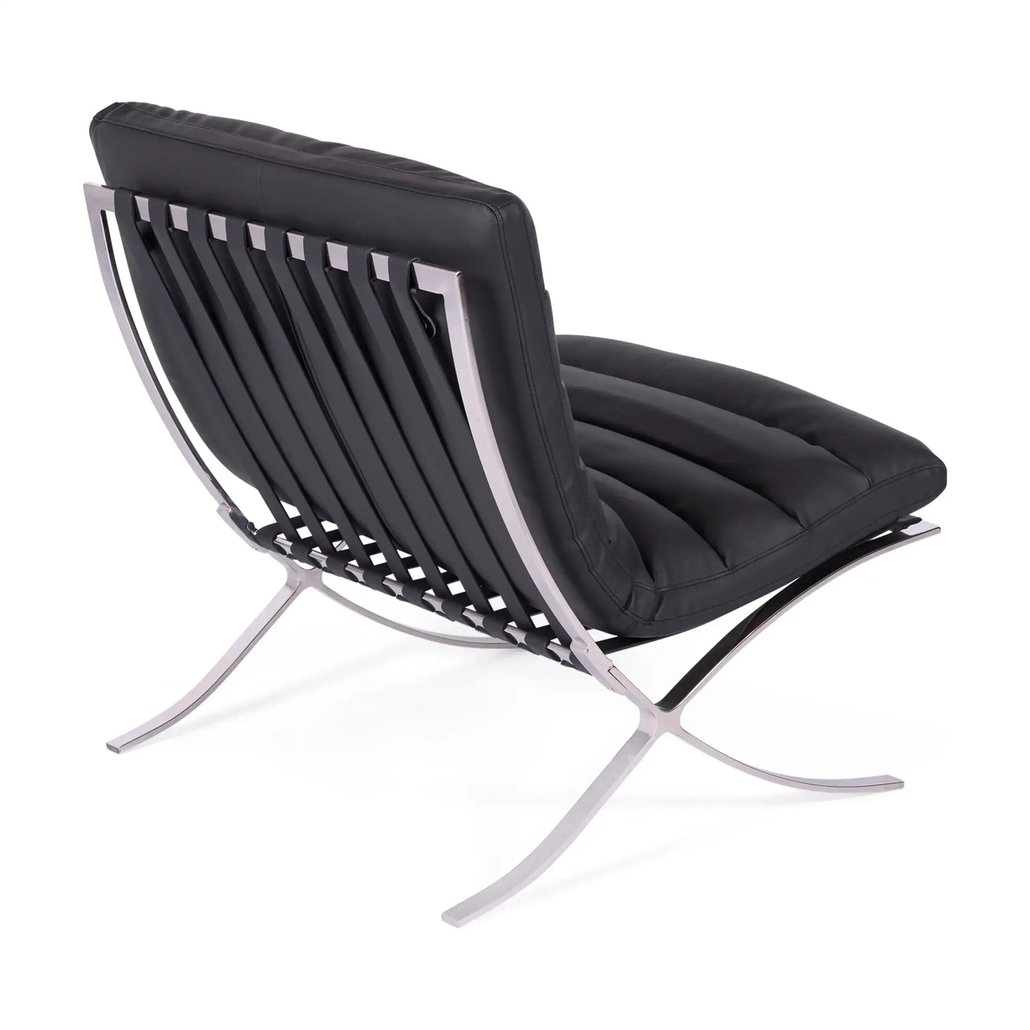 Fauteuil design en cuir synthétique – Madrid