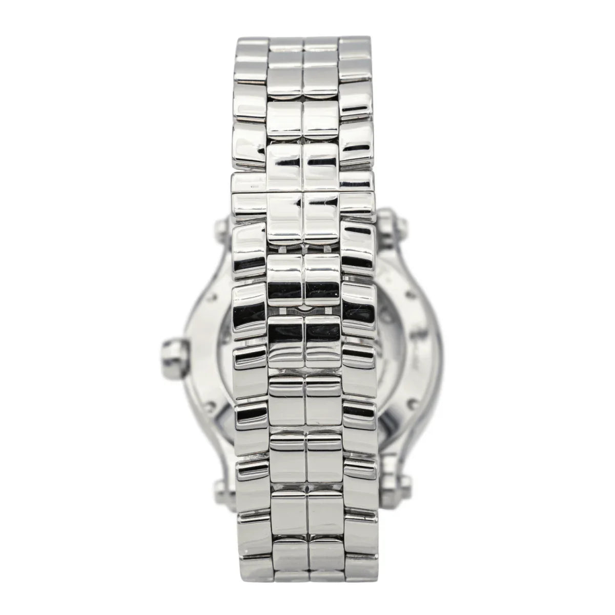 Reloj CHOPARD «Happy Sport» en acero, zafiro y diamante