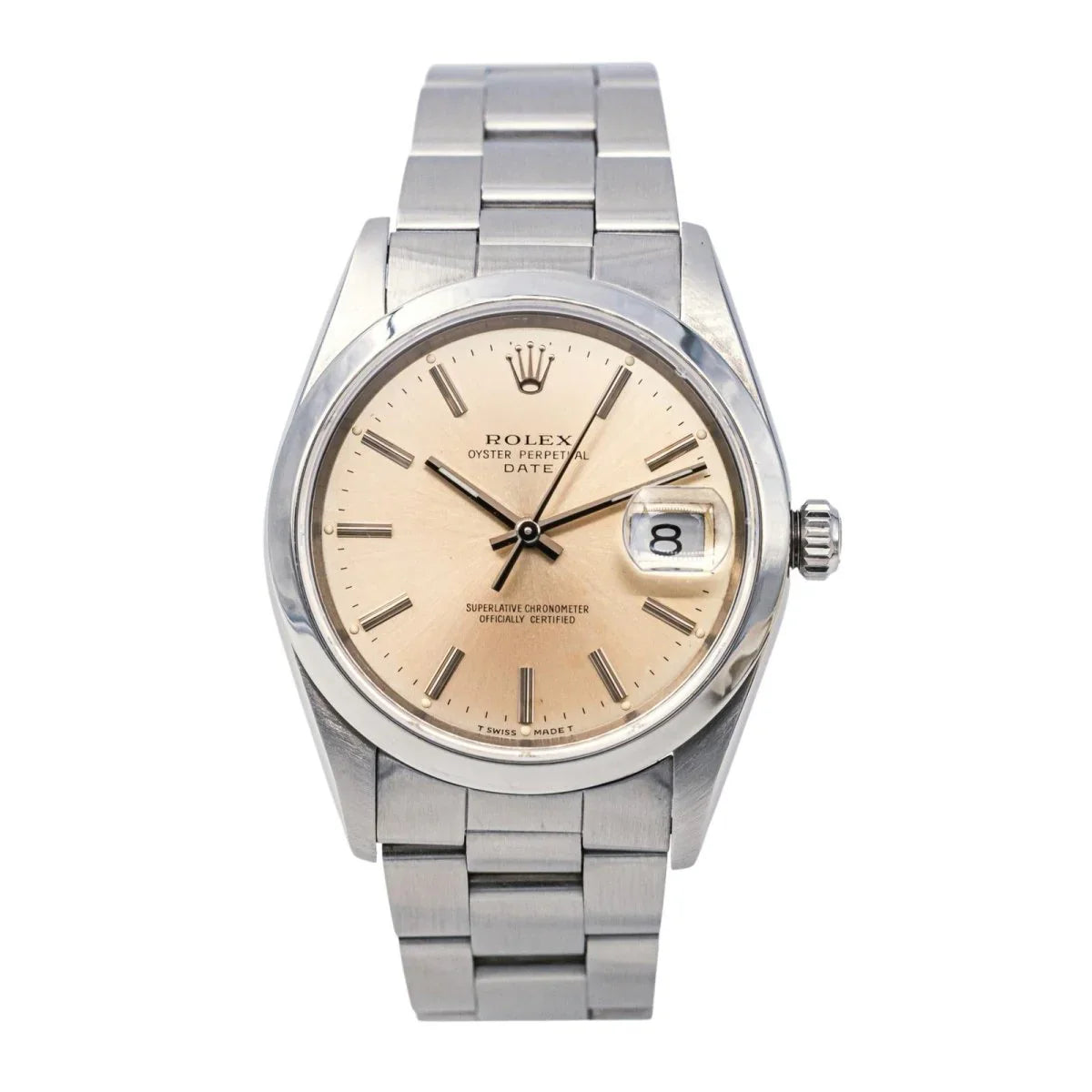 Reloj CARTIER «Santos» de oro amarillo y acero