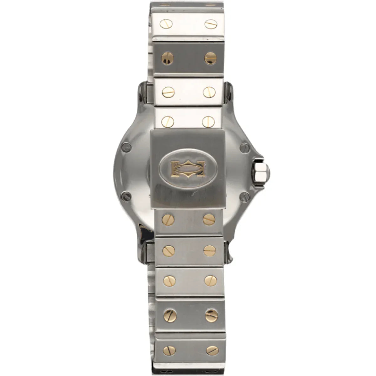 Reloj CARTIER «Santos» de oro amarillo y acero