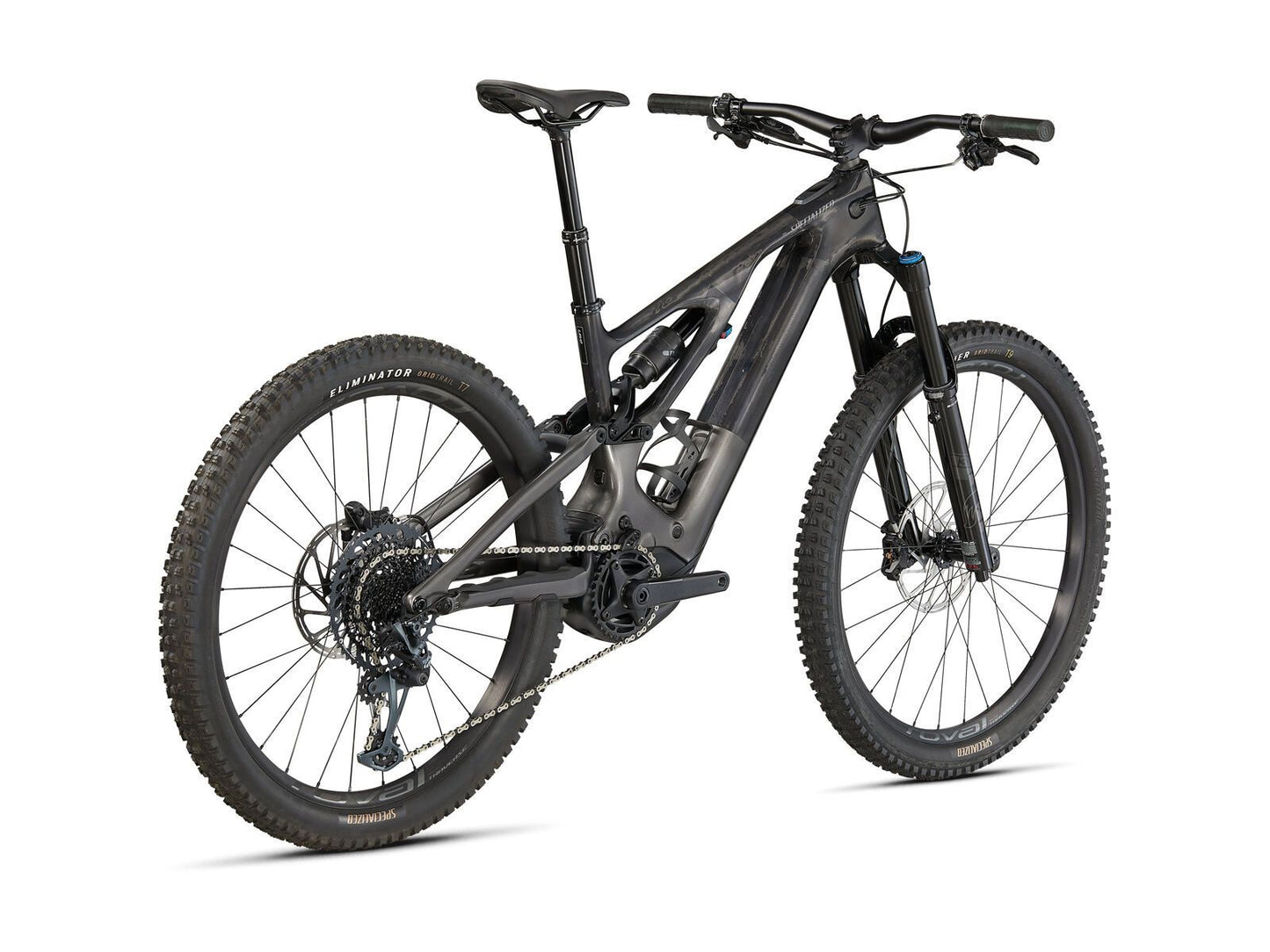 Specialized Turbo Levo Expert Carbon, carbono/ahumado/negro