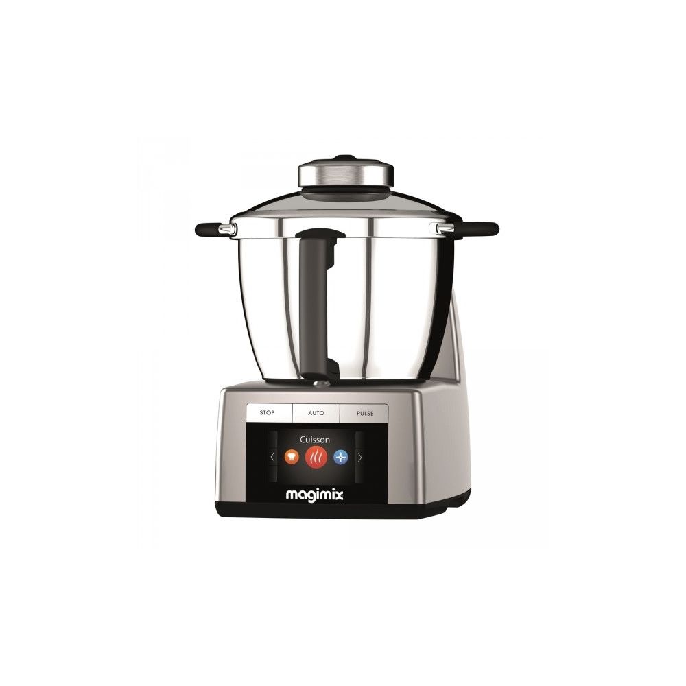 Procesador de alimentos cromado MAGIMIX – COOK EXPERT