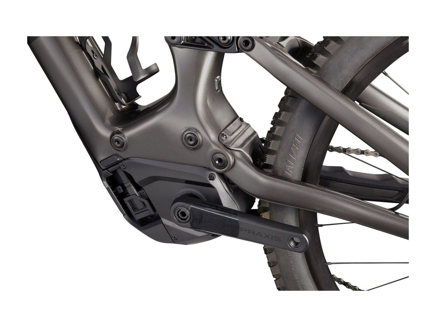 Specialized Turbo Levo Expert Carbon, carbono/ahumado/negro