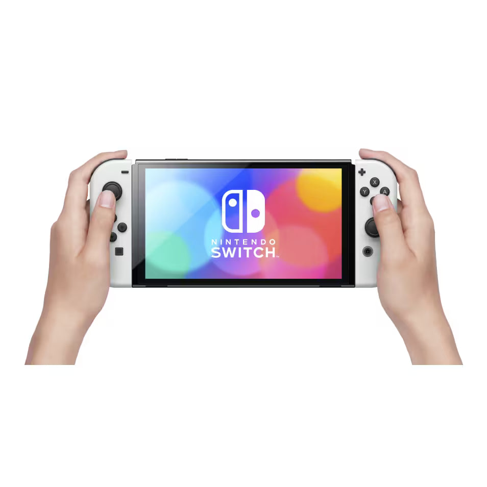 Nintendo Switch OLED videoconsola portátil 17,8 cm (7") 64 GB Pantalla táctil Wifi Blanco