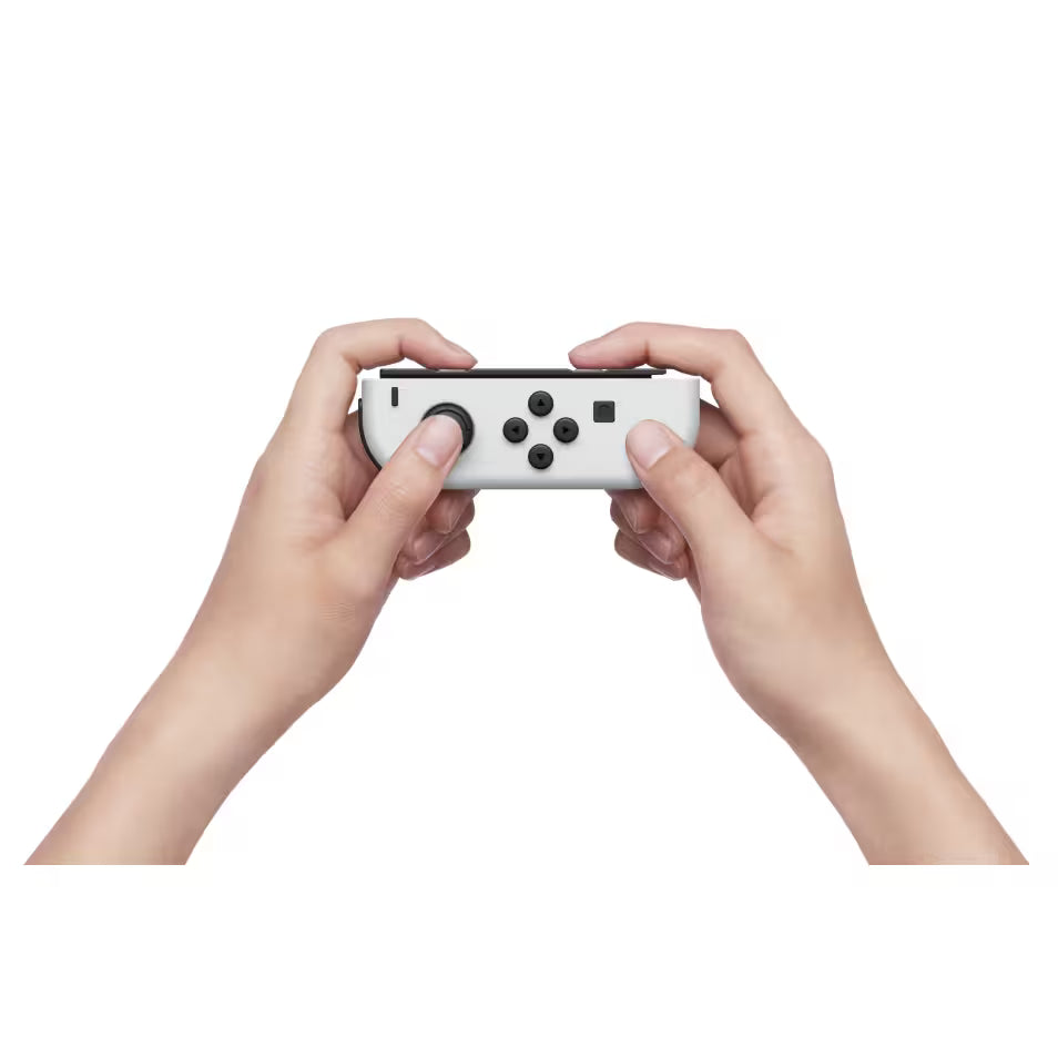 Nintendo Switch OLED videoconsola portátil 17,8 cm (7") 64 GB Pantalla táctil Wifi Blanco