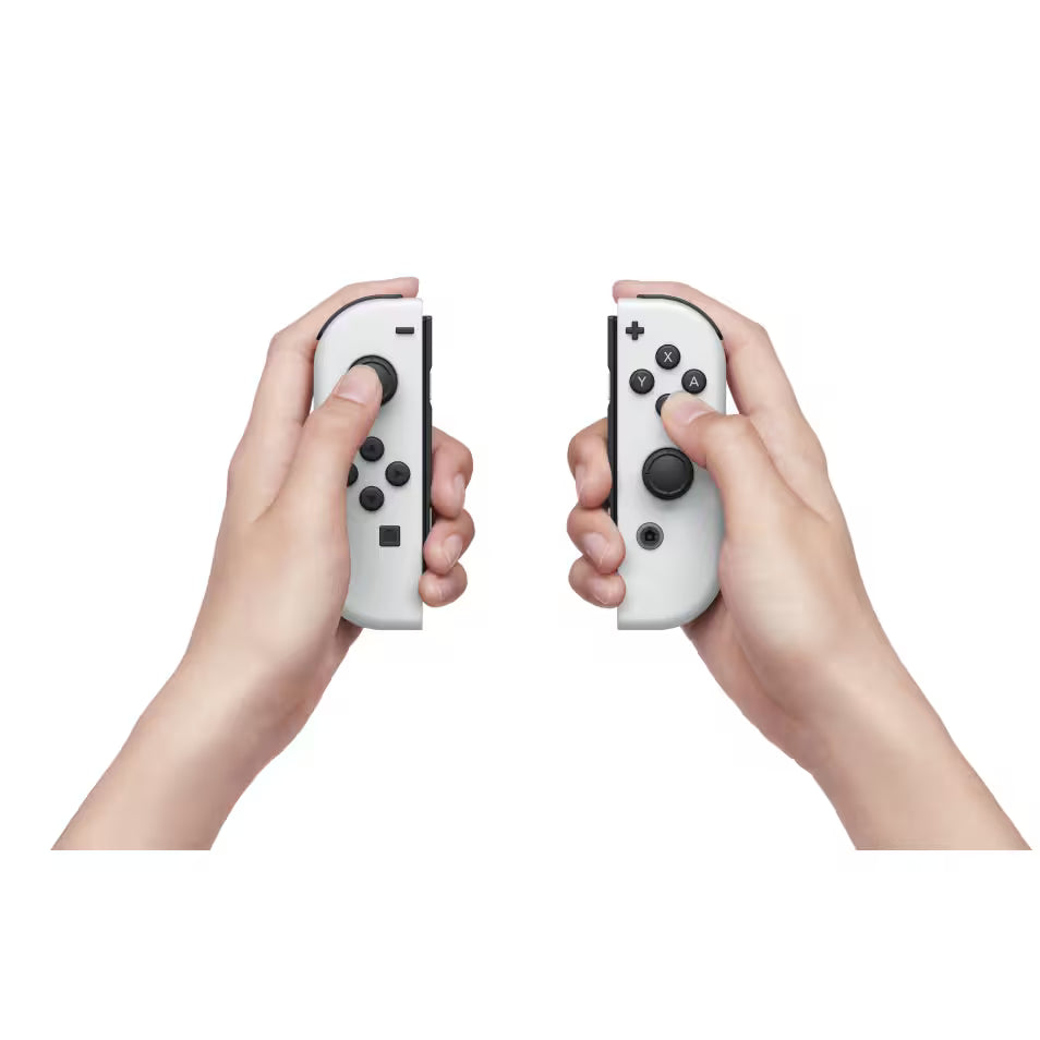 Nintendo Switch OLED videoconsola portátil 17,8 cm (7") 64 GB Pantalla táctil Wifi Blanco