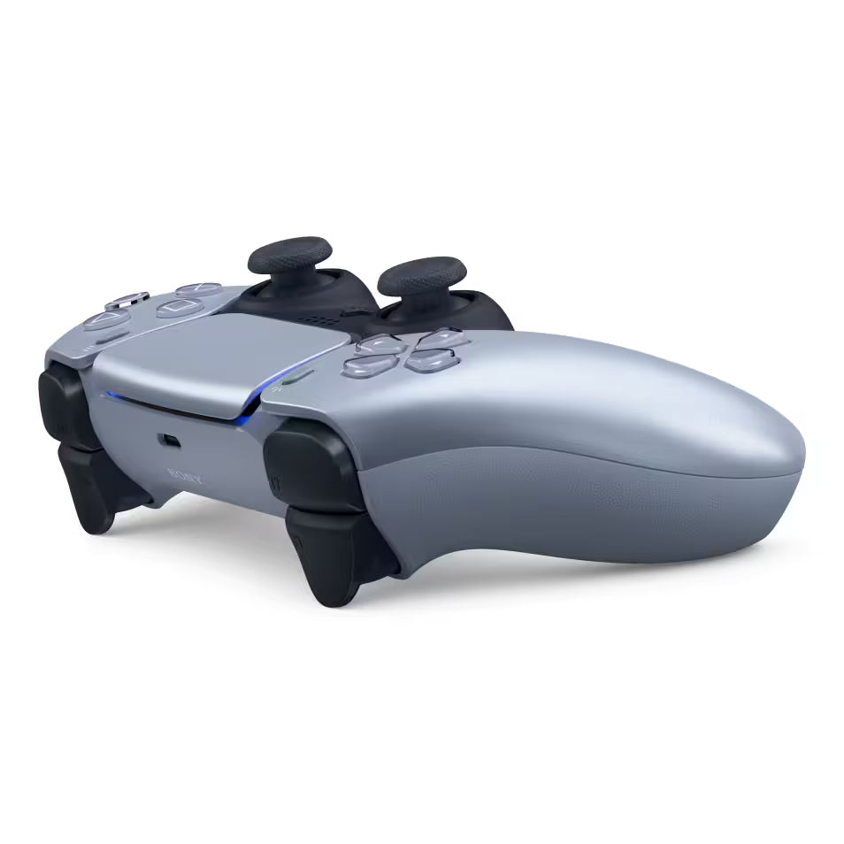 Sony DualSense Plata Bluetooth/USB Gamepad Analógico/Digital PlayStation 5