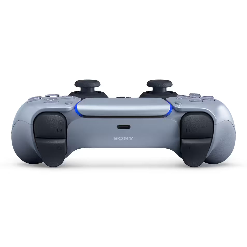 Sony DualSense Plata Bluetooth/USB Gamepad Analógico/Digital PlayStation 5