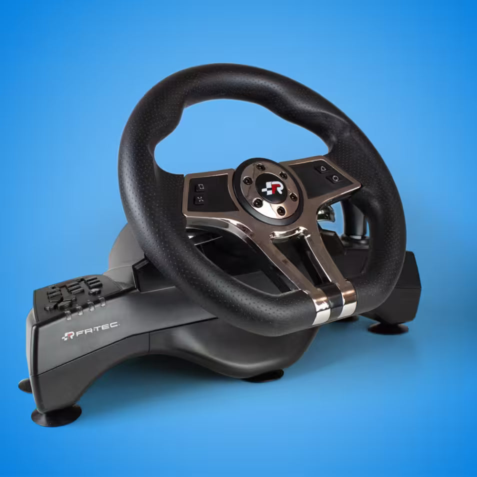 Blade Gaming Hurricane MKII Negro Volante + Pedales Nintendo Switch, PC, PlayStation 4, Playstation 3