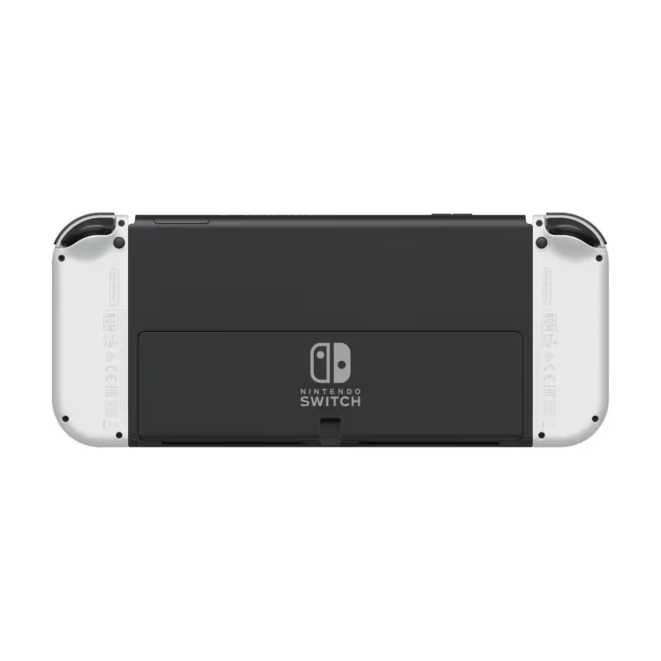 Nintendo Switch OLED videoconsola portátil 17,8 cm (7") 64 GB Pantalla táctil Wifi Blanco
