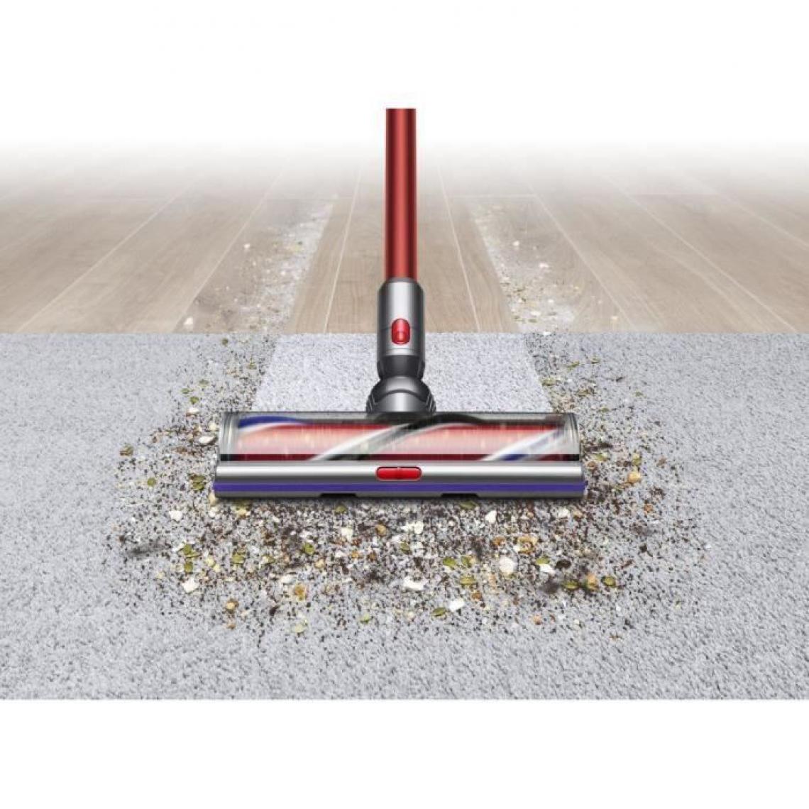 DYSON – DYSON V11 Outsize – Aspiradora escoba inalámbrica – Depósito de polvo 150 % más grande – Hasta 60 minutos de autonomía – Pantalla LCD