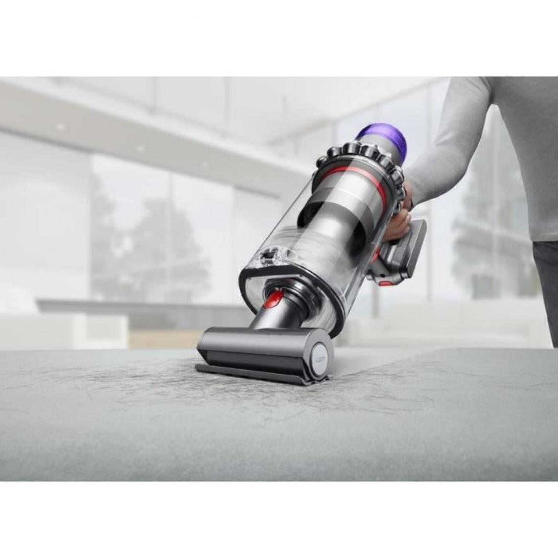 DYSON – DYSON V11 Outsize – Aspiradora escoba inalámbrica – Depósito de polvo 150 % más grande – Hasta 60 minutos de autonomía – Pantalla LCD