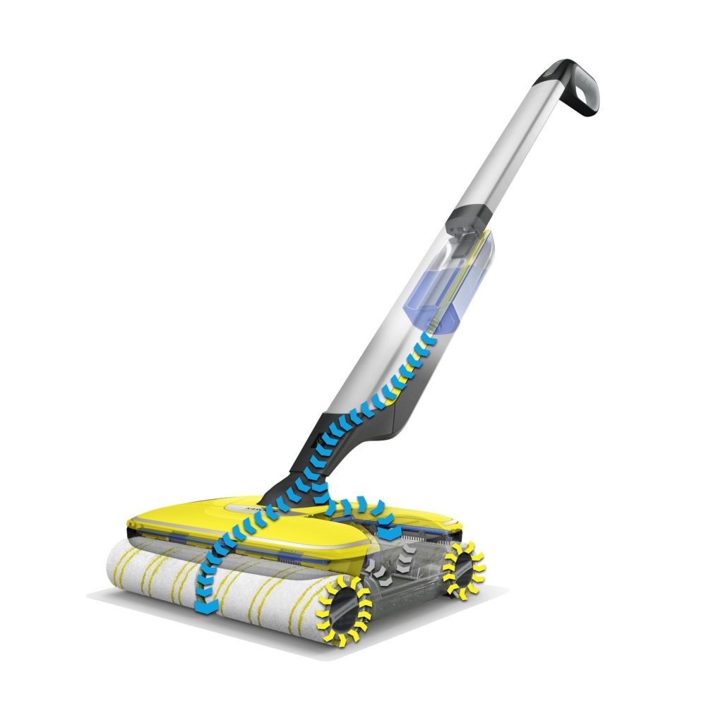 KARCHER – FC 7 inalámbrico – 1.055-730.0 – Aspiradora de lavado