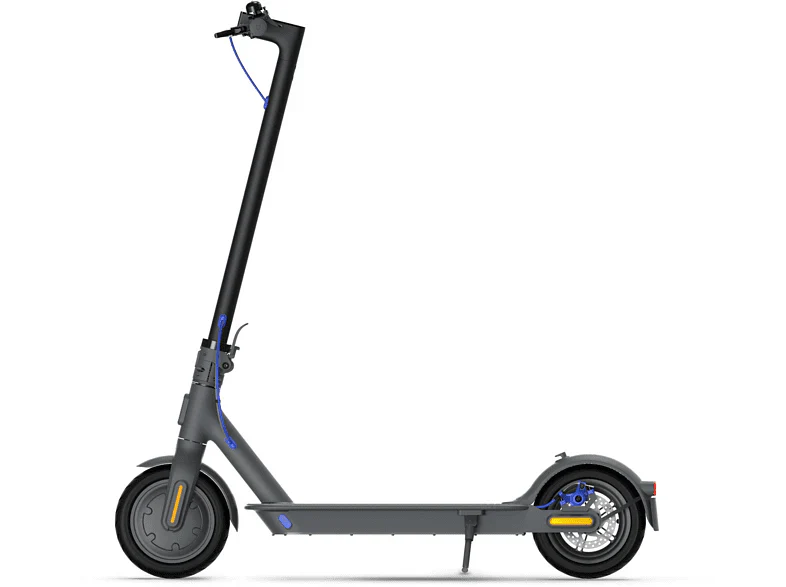 Patinete eléctrico XIAOMI 3 (8,5 pulgadas, negro)
