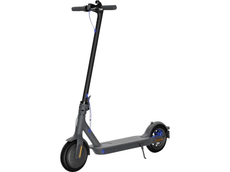 Patinete eléctrico XIAOMI 3 (8,5 pulgadas, negro)