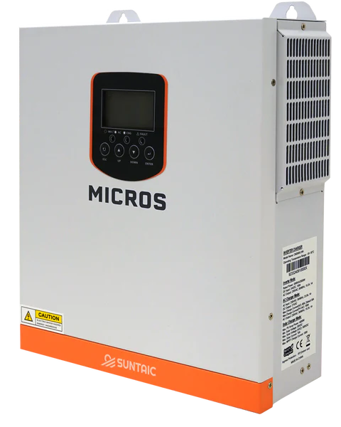 Kit Solar Aislada Caseta 3000W 10kWh/día con batería AGM