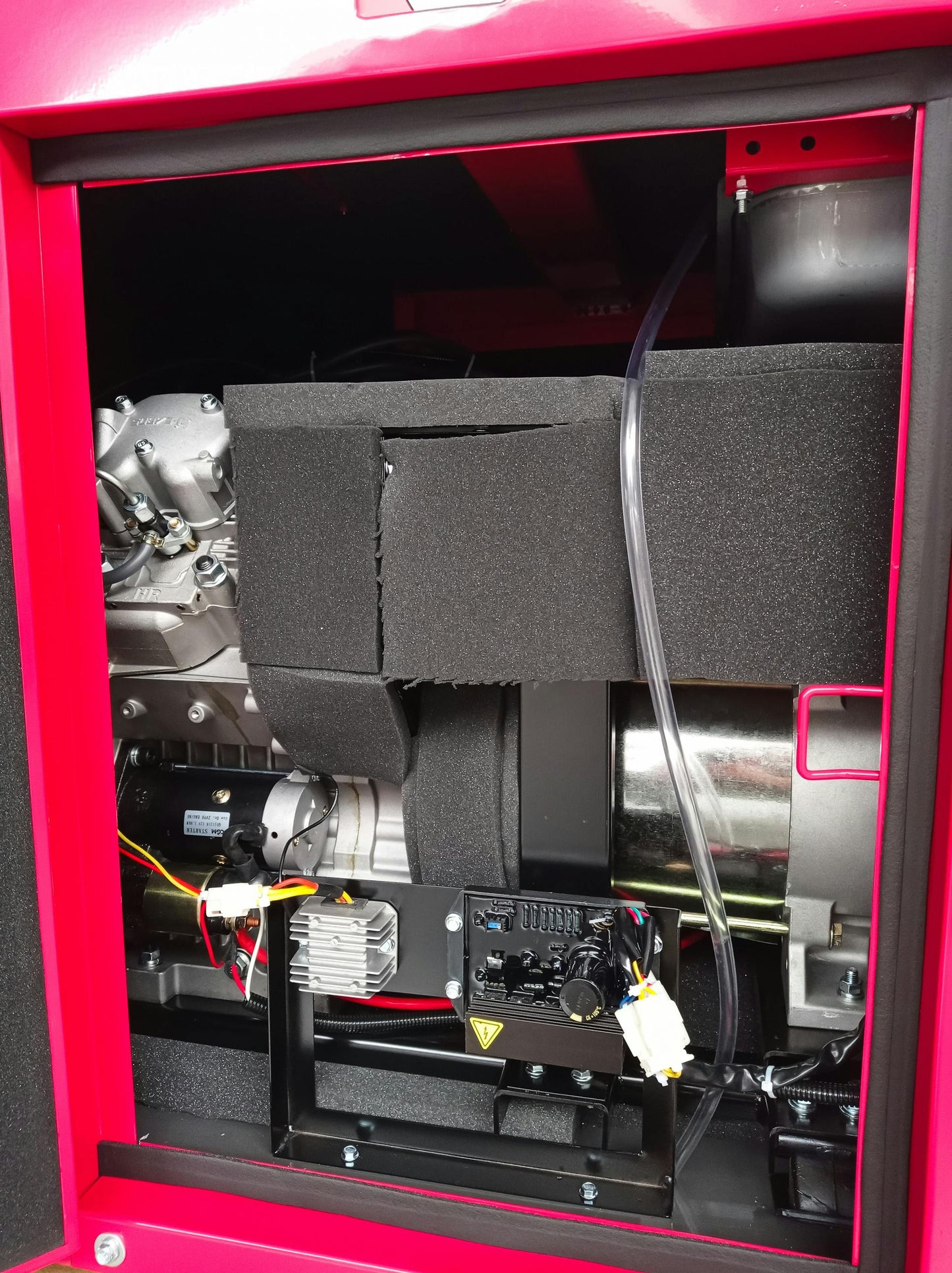 Generador diésel insonorizado 15kW 230V/400V