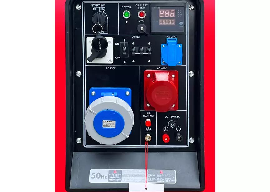 Generador diésel insonorizado 15kW 230V/400V
