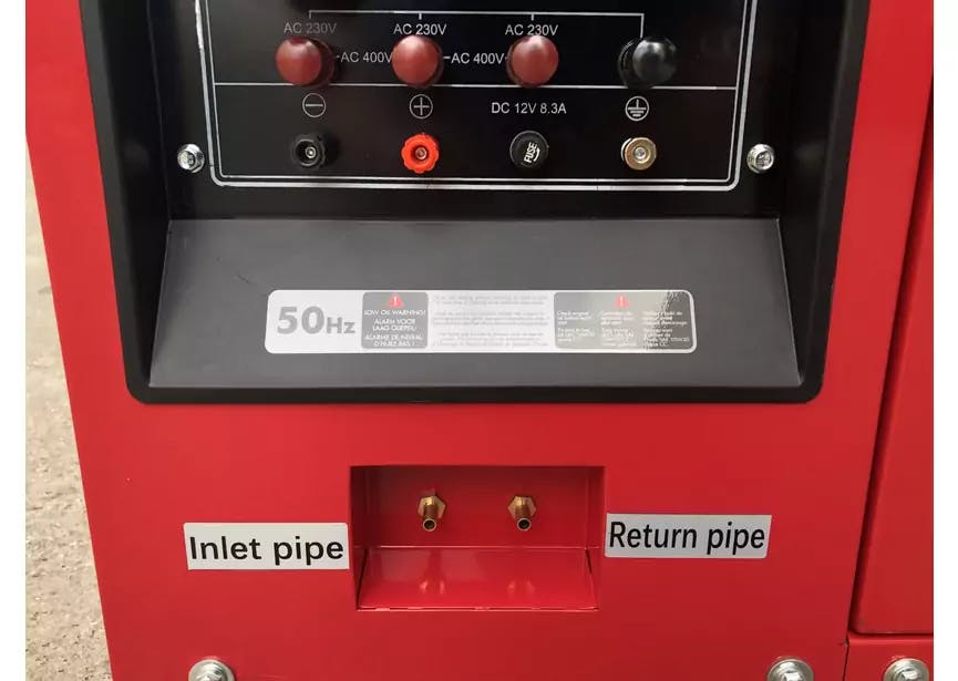 Generador diésel insonorizado 15kW 230V/400V