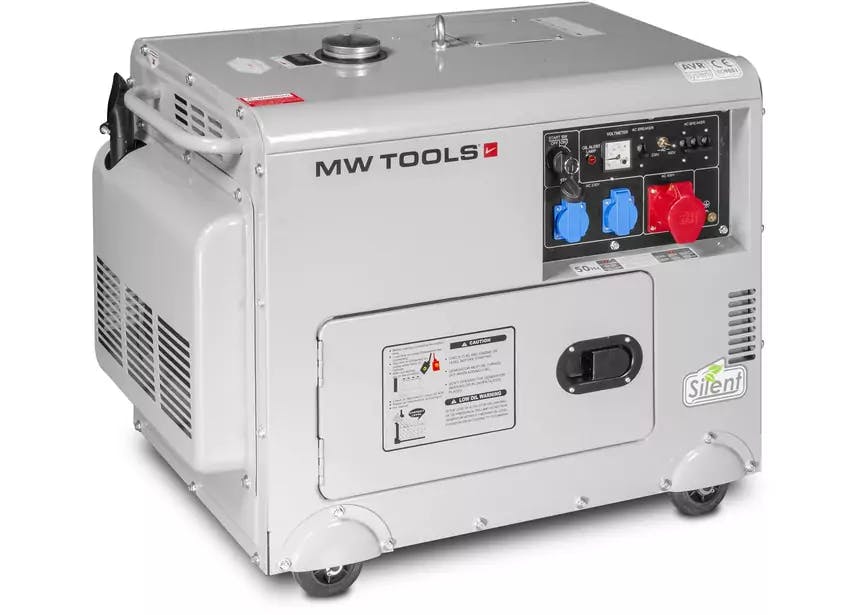 Generador diésel silenciado 6kW 400V/230V