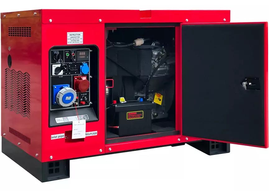 Generador diésel insonorizado 15kW 230V/400V