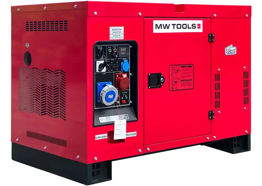 Generador diésel insonorizado 15kW 230V/400V