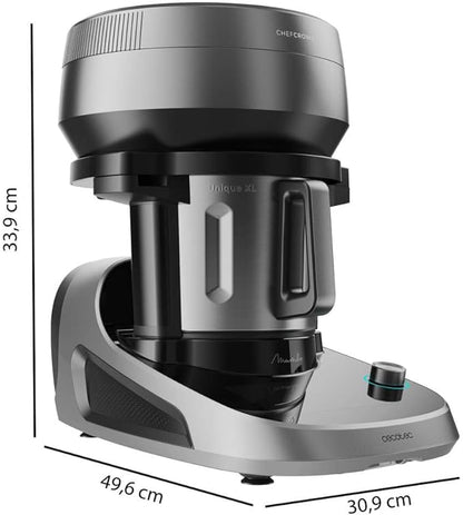 Robot multifunción Cecotec para la cocina con distribución de alimentos Mambo Cooking Total Gourmet.