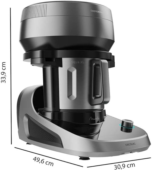 Robot multifunción Cecotec para la cocina con distribución de alimentos Mambo Cooking Total Gourmet.