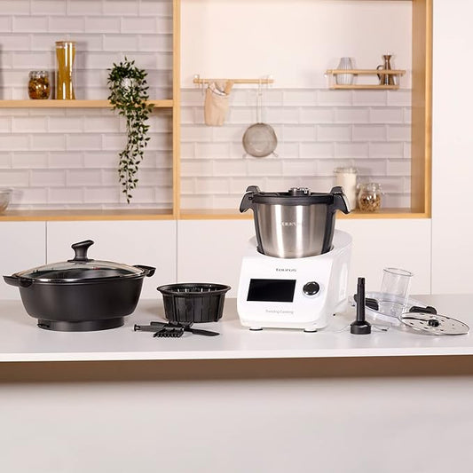 Procesador de alimentos multifuncional Taurus Trending Cooking con wifi 1600W