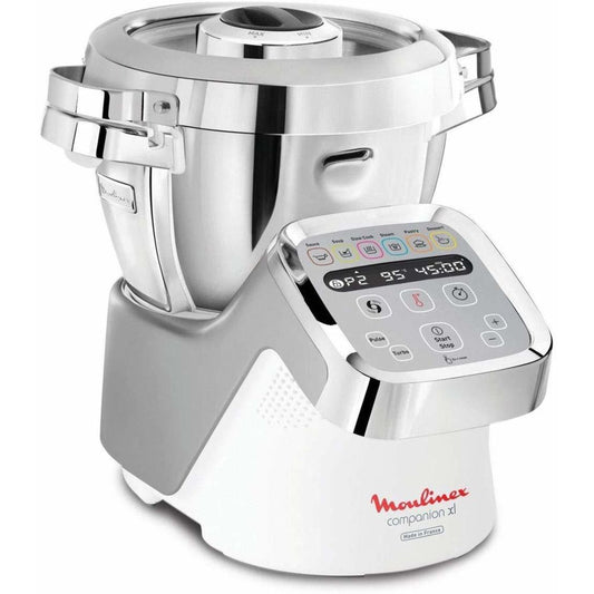 MOULINEX – Robot de cocina multifunción de 4,5 litros con 12 velocidades y 1550 W
