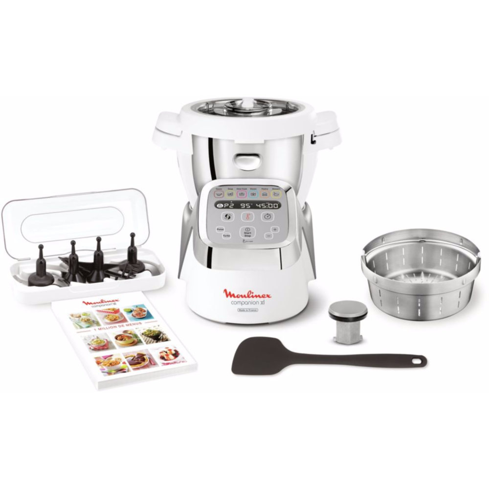 MOULINEX – Procesador de alimentos Companion XL – HF806E10