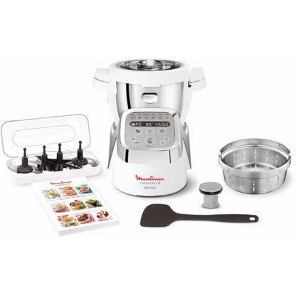 MOULINEX – Procesador de alimentos Companion XL – HF806E10