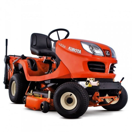 Cortadora de césped con asiento Gr2120-II Kubota
