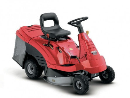 Cortadora de césped con asiento Honda hf 1211 he