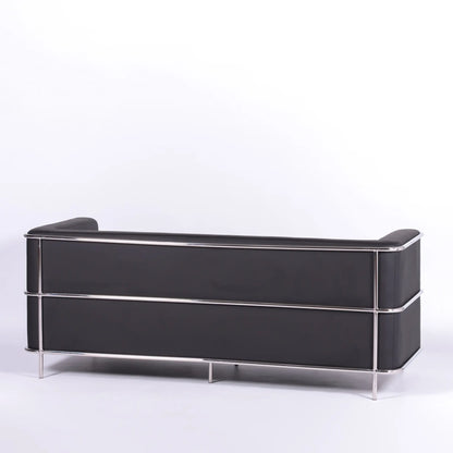 Canapé design 3 places en éco-cuir Torino