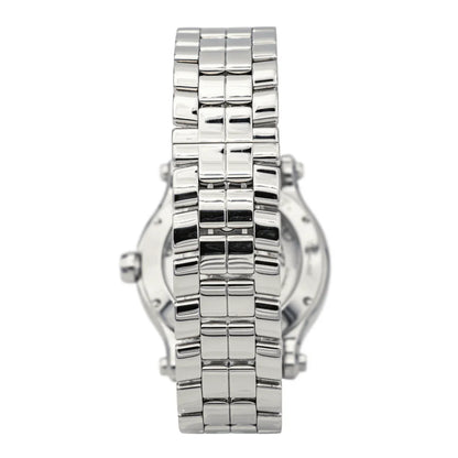 Reloj CHOPARD «Happy Sport» en acero, zafiro y diamante