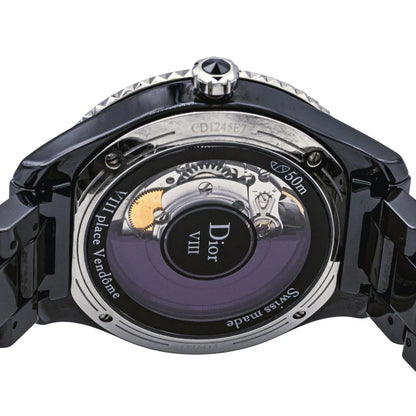 Reloj DIOR «VIII» de cerámica, zafiro y amatista