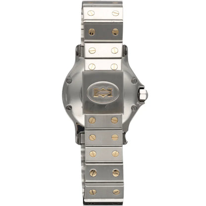 Reloj CARTIER «Santos» de oro amarillo y acero