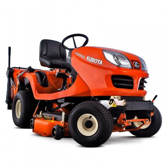 Cortadora de césped con asiento Kubota GR1600-II