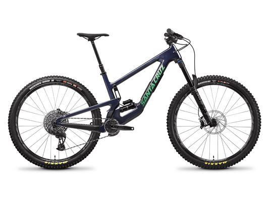 Santa Cruz Megatower 2 X01 Coil Carbon CC trans azul MTB - Totalmente (2023)