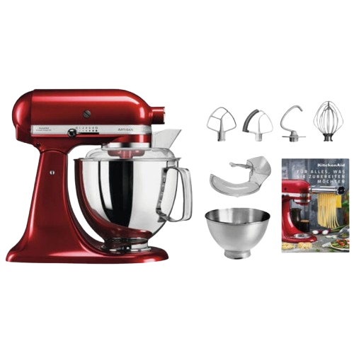 KitchenAid KSM 200 Candy Apple Edición Suiza