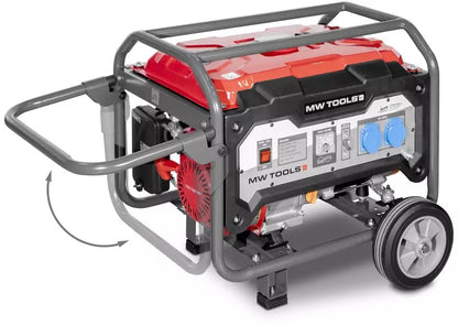 Generador de bencina 3,0kW 230V arranque manual