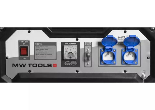 Generador de bencina 3,0kW 230V arranque manual