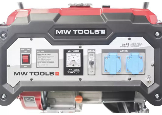 Generador de bencina 3,0kW 230V arranque manual